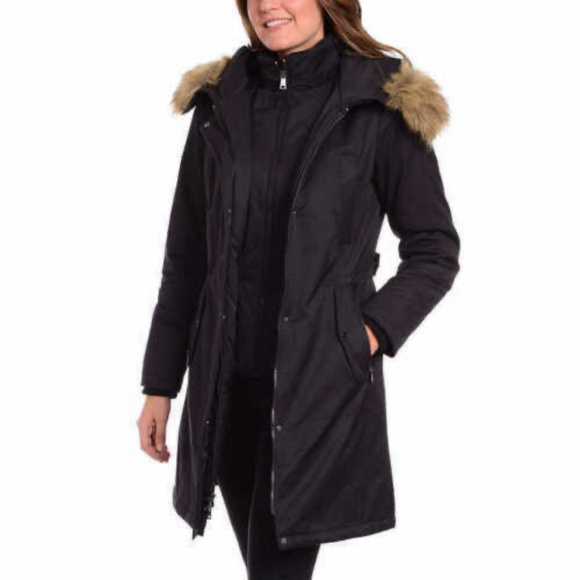 NEW 1 MADISON EXPEDITION PARKA JACKET LONG COAT - Picture 4 of 5